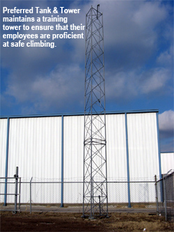 Tower Climber Training